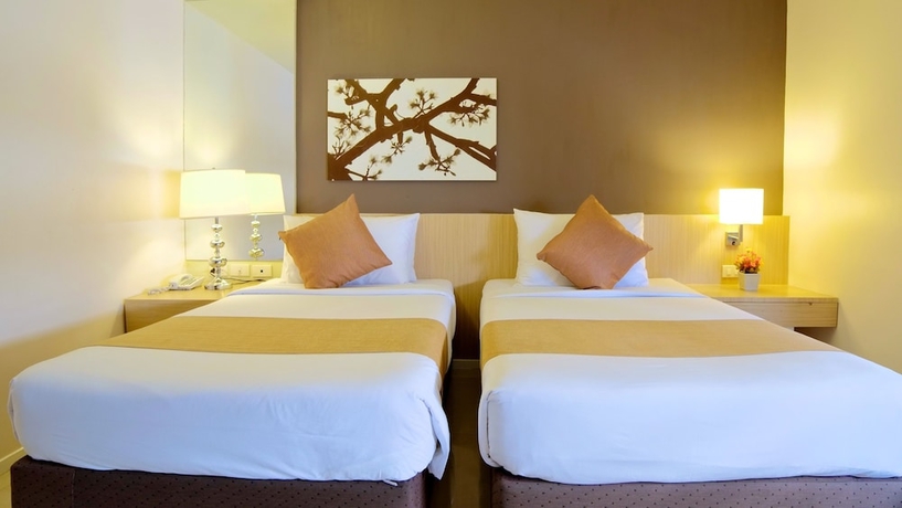 Imagen de la habitación del Hotel Grand Alpine. Foto 11