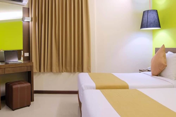 Imagen de la habitación del Hotel Grand Alpine. Foto 13