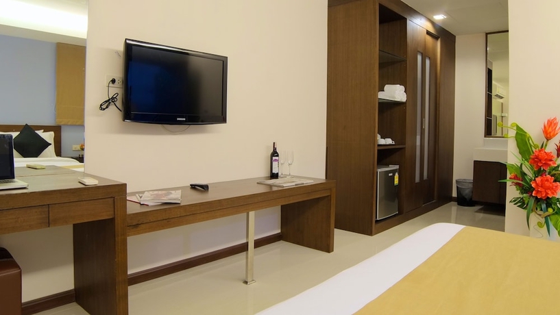 Imagen de la habitación del Hotel Grand Alpine. Foto 16