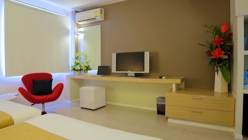 Imagen de la habitación del Hotel Grand Alpine. Foto 17