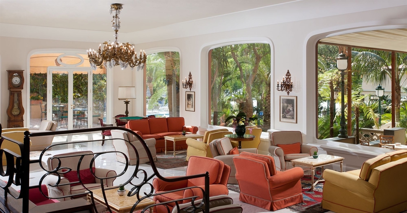 Imagen de los interiores del Hotel Grand Ambasciatori. Foto 6