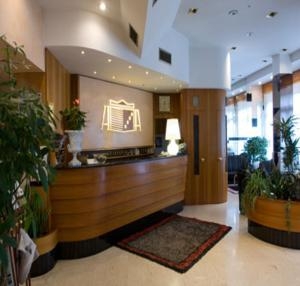 Imagen de los interiores del Hotel Grand Ambasciatori Wellness and Spa. Foto 4