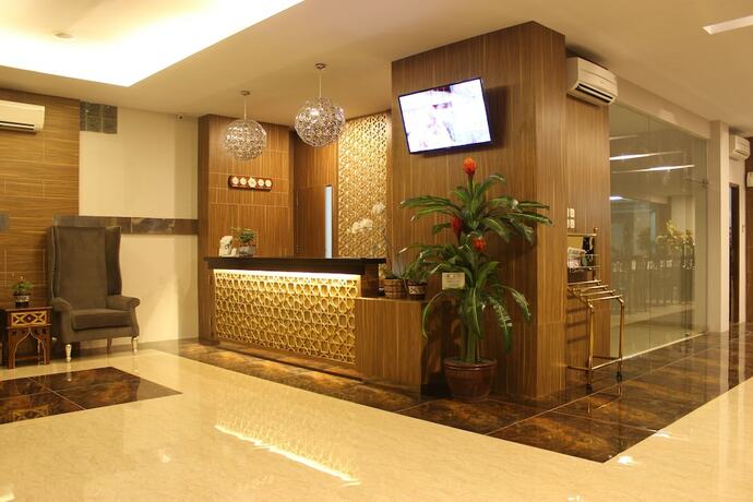 Imagen general del Hotel Grand Amira. Foto 1