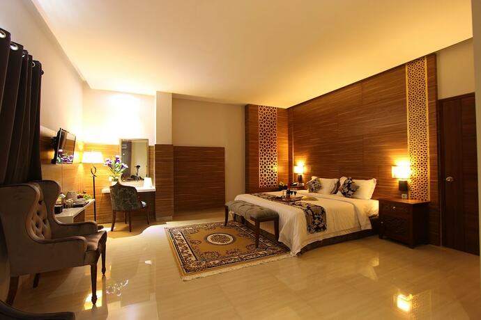 Imagen general del Hotel Grand Amira. Foto 10