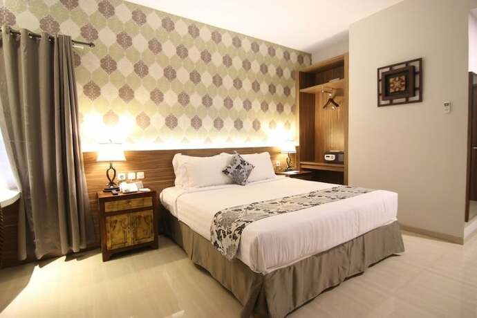 Imagen de la habitación del Hotel Grand Amira. Foto 21