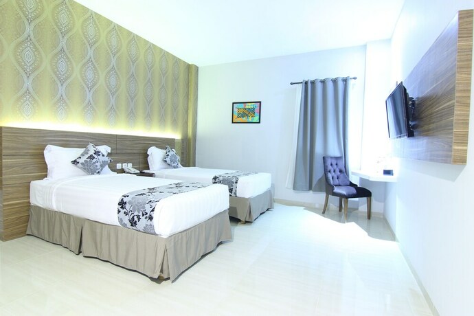 Imagen de la habitación del Hotel Grand Amira. Foto 25