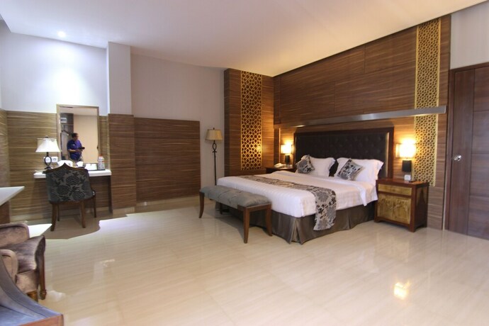 Imagen de la habitación del Hotel Grand Amira. Foto 27