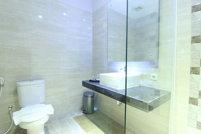 Imagen de la habitación del Hotel Grand Amira. Foto 28