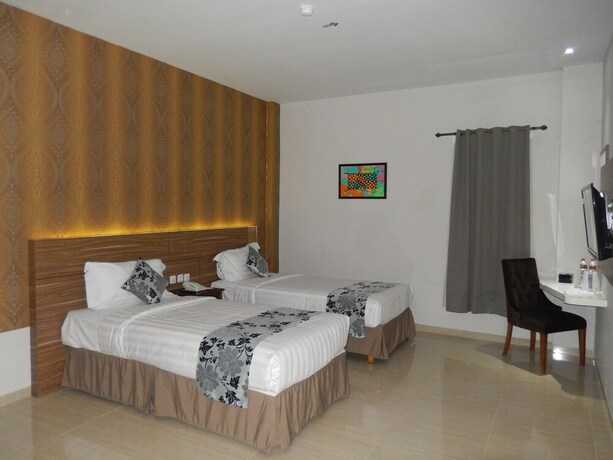 Imagen de la habitación del Hotel Grand Amira. Foto 29