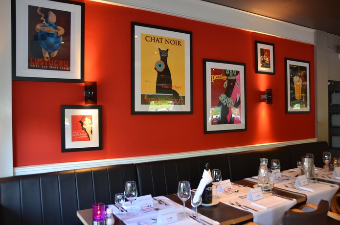 Imagen del bar/restaurante del Hotel Grand Amstelveen. Foto 7