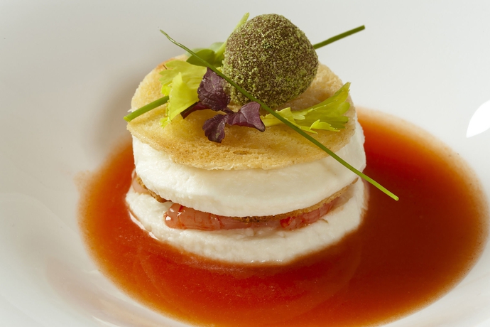 Imagen del bar/restaurante del Hotel Grand Angiolieri. Foto 6