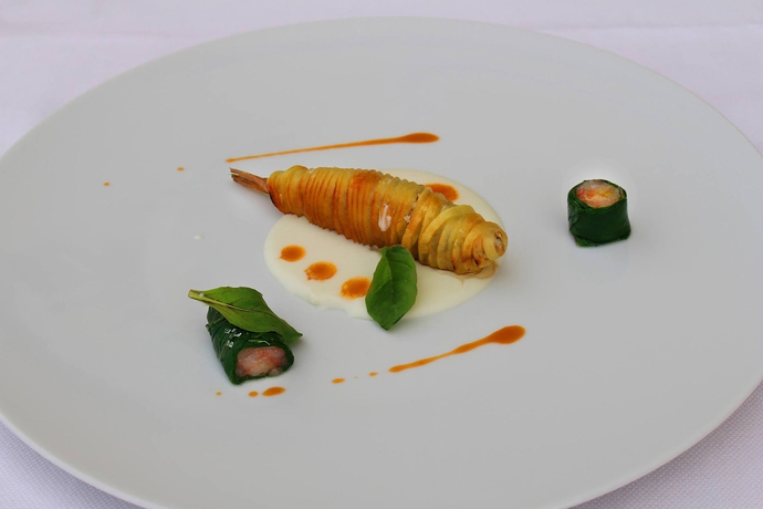 Imagen del bar/restaurante del Hotel Grand Angiolieri. Foto 8