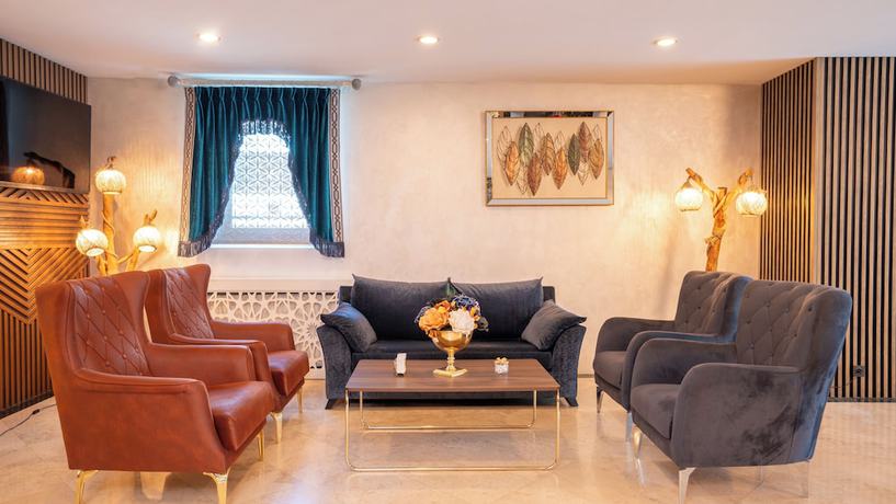 Imagen de los interiores del Hotel Grand Ani. Foto 16