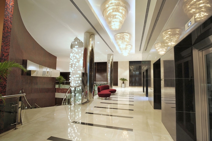 Imagen de los interiores del Hotel Grand Ankara and Convention Center. Foto 18