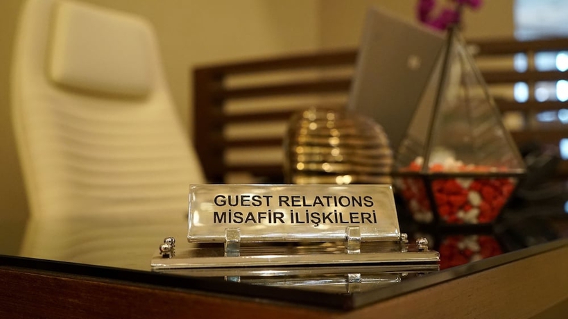 Imagen de los interiores del Hotel Grand Ankara and Convention Center. Foto 19