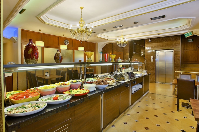 Imagen del bar/restaurante del Hotel Grand Ant. Foto 7