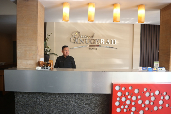 Imagen de los interiores del Hotel Grand Anugerah. Foto 17