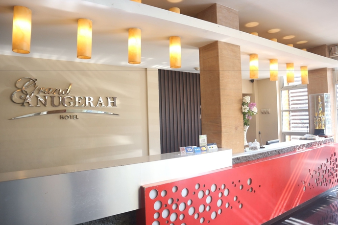 Imagen de los interiores del Hotel Grand Anugerah. Foto 18