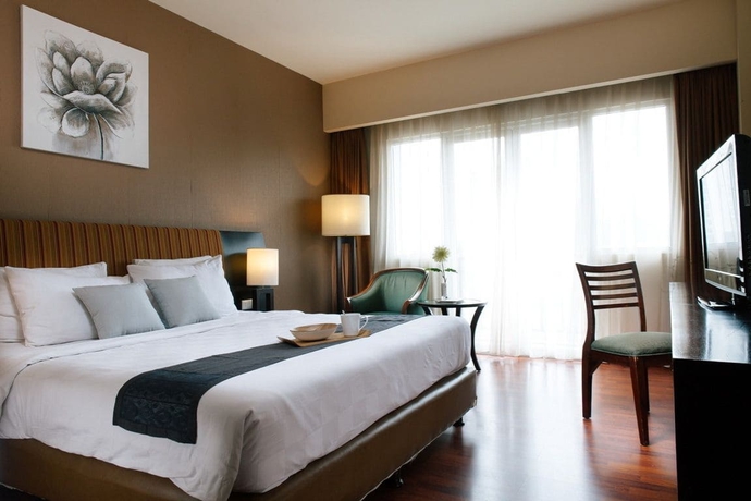Imagen de la habitación del Hotel Grand Anugerah. Foto 8