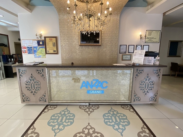 Imagen de los interiores del Hotel Grand Anzac. Foto 18