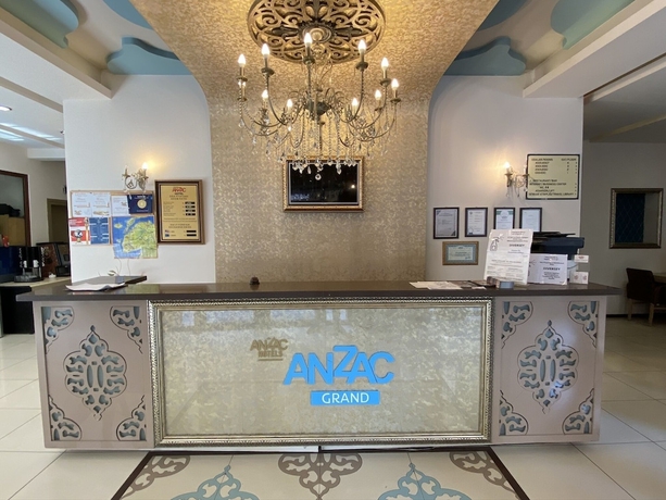 Imagen de los interiores del Hotel Grand Anzac. Foto 19