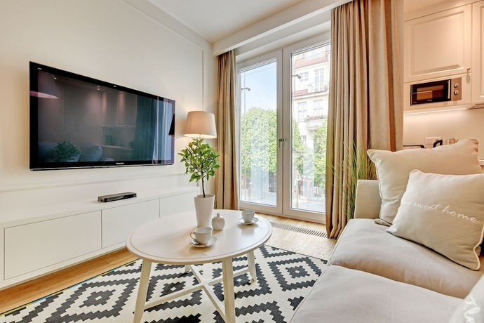 Imagen de la habitación del Hotel Grand Apartments. Foto 11