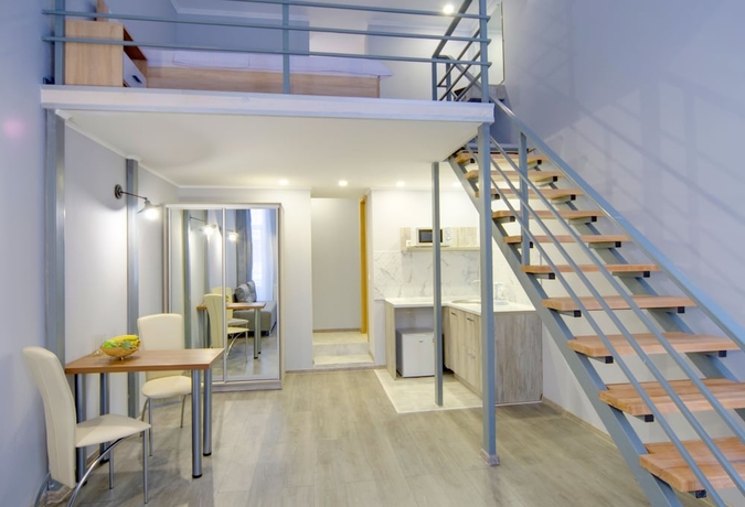 Imagen general del Hotel Grand Apartments, Kiev. Foto 1