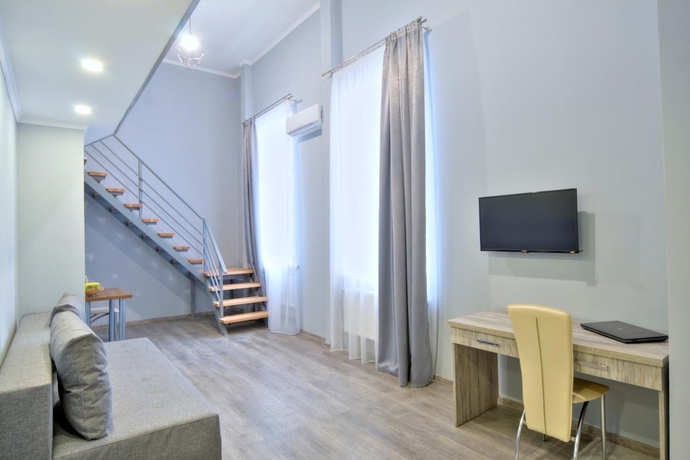 Imagen de la habitación del Hotel Grand Apartments, Kiev. Foto 14