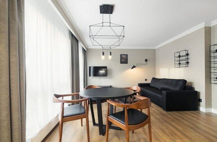 Imagen de la habitación del Hotel Grand Apartments Victoria Residence. Foto 20