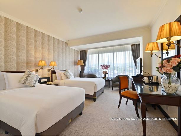 Imagen de la habitación del Hotel Grand Aquila Bandung. Foto 5