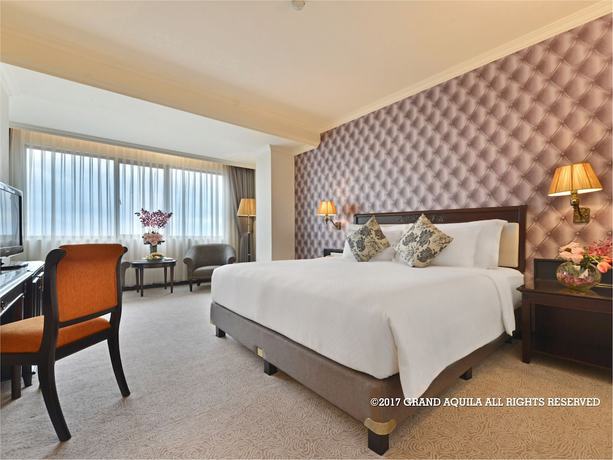 Imagen de la habitación del Hotel Grand Aquila Bandung. Foto 7