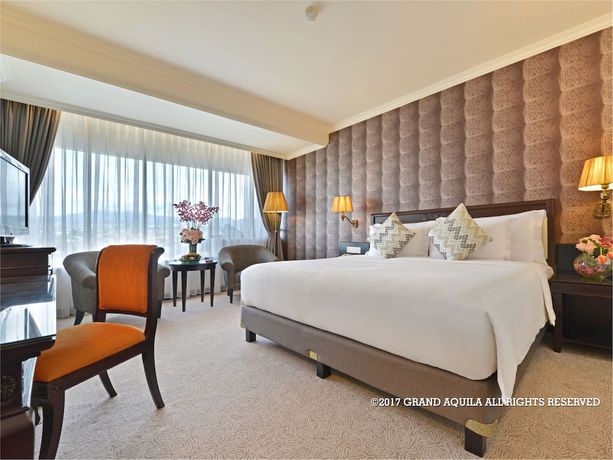 Imagen de la habitación del Hotel Grand Aquila Bandung. Foto 13
