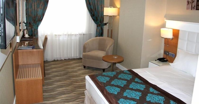 Imagen de la habitación del Hotel Grand Aras. Foto 3