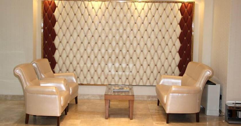 Imagen de los interiores del Hotel Grand Aras. Foto 13