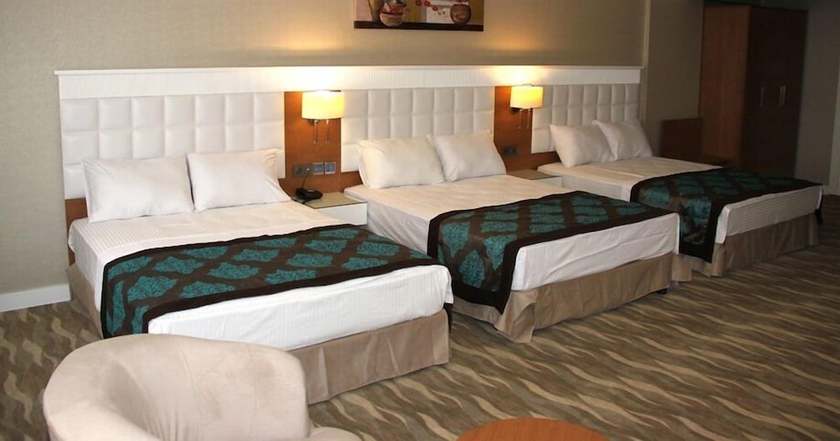 Imagen de la habitación del Hotel Grand Aras. Foto 6