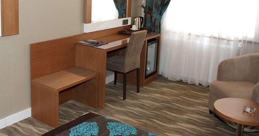 Imagen de la habitación del Hotel Grand Aras. Foto 8