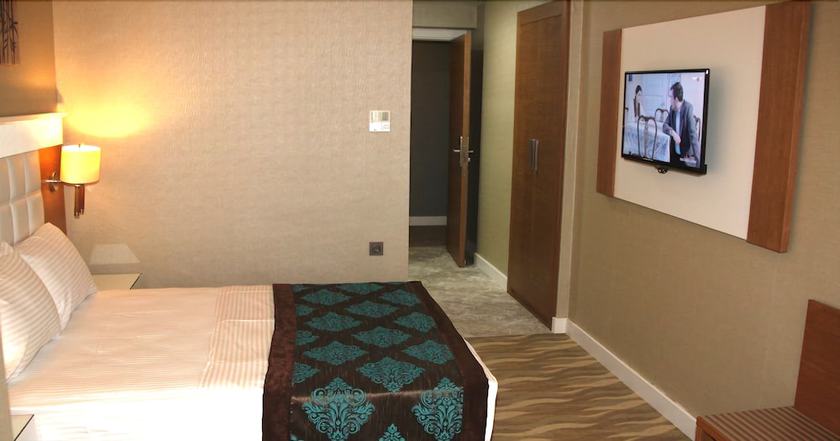 Imagen de la habitación del Hotel Grand Aras. Foto 10