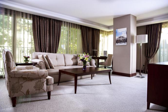 Imagen de los interiores del Hotel Grand Aras and Suites. Foto 11