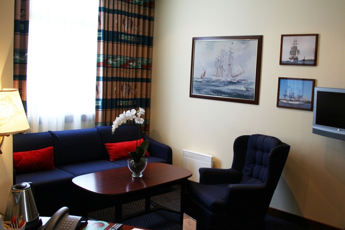 Imagen de los interiores del Hotel Grand Arendal - Unike ler. Foto 9