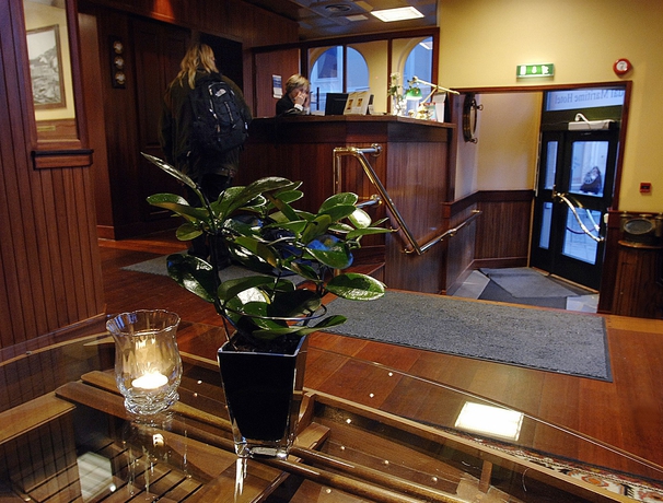 Imagen de los interiores del Hotel Grand Arendal - Unike ler. Foto 11