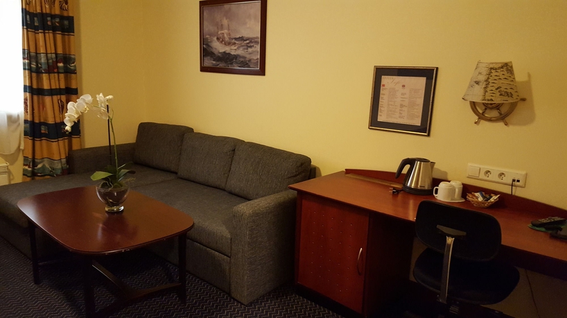 Imagen de los interiores del Hotel Grand Arendal - Unike ler. Foto 12