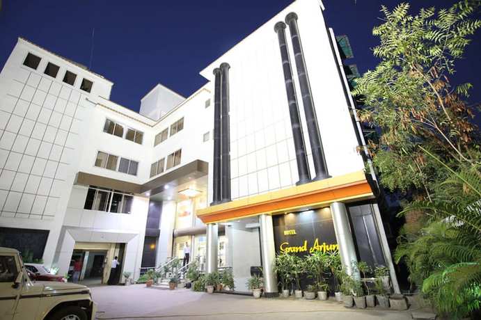 Imagen general del Hotel Grand Arjun, Raipur. Foto 1