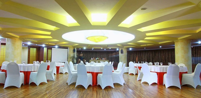 Imagen de los interiores del Hotel Grand Arkenso Parkview. Foto 16