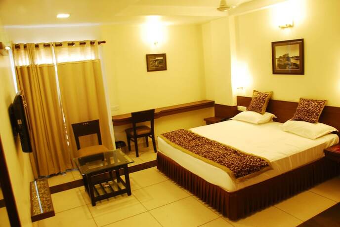 Imagen general del Hotel Grand Ashirwad Beacon. Foto 2