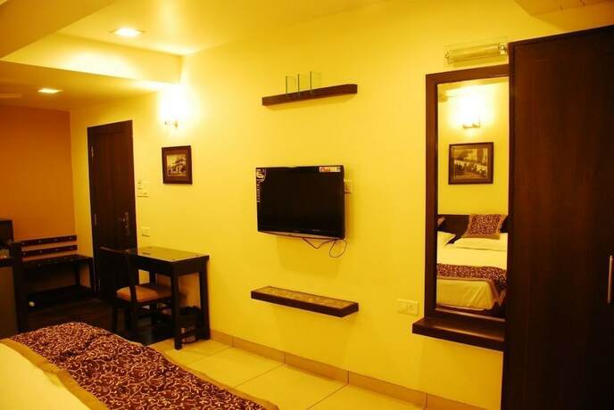 Imagen general del Hotel Grand Ashirwad Beacon. Foto 6