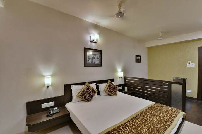 Imagen general del Hotel Grand Ashirwad Beacon. Foto 9
