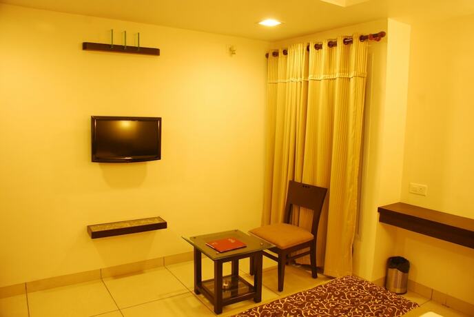 Imagen de la habitación del Hotel Grand Ashirwad Beacon. Foto 18