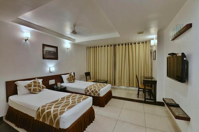 Imagen de la habitación del Hotel Grand Ashirwad Beacon. Foto 20