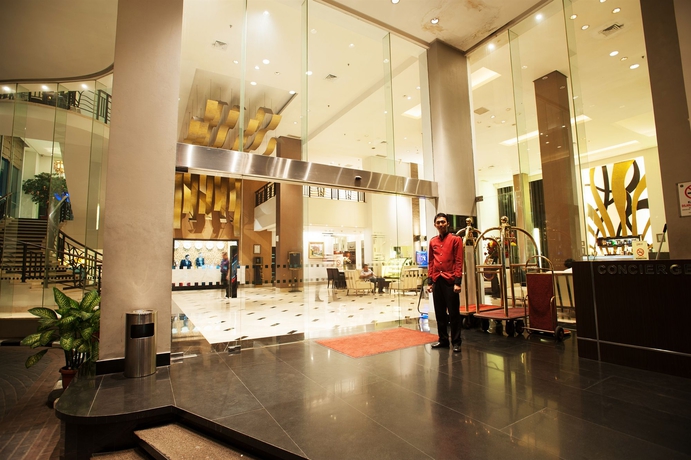 Imagen general del Hotel Grand Asia, Yakarta Utara. Foto 2