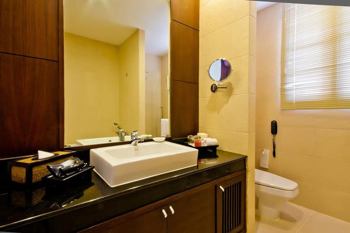 Imagen de la habitación del Hotel Grand Asoke Suites Boutique Residence. Foto 3